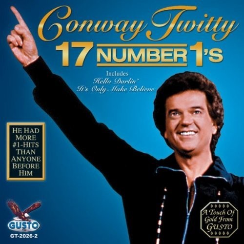 CONWAY TWITTY - 17 NUMBER 1S (CD)