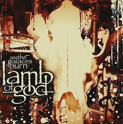 LAMB OF GOD - AS THE PALACES BURN (CD)