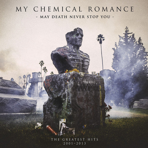 MY CHEMICAL ROMANCE - MAY DEATH NEVER STOP YOU (CD)