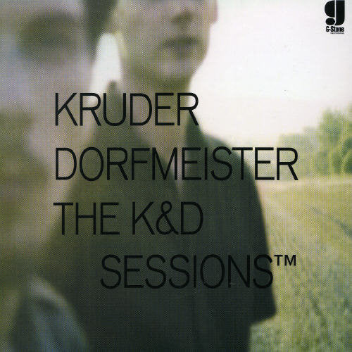the album cover for Kruder & Dorfmeister - Kruder & Dorfmeister Session