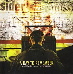 A Day to Remember - And Their Name Was Treason (Vinyl)