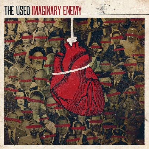 THE USED - IMAGINARY ENEMY (CD)
