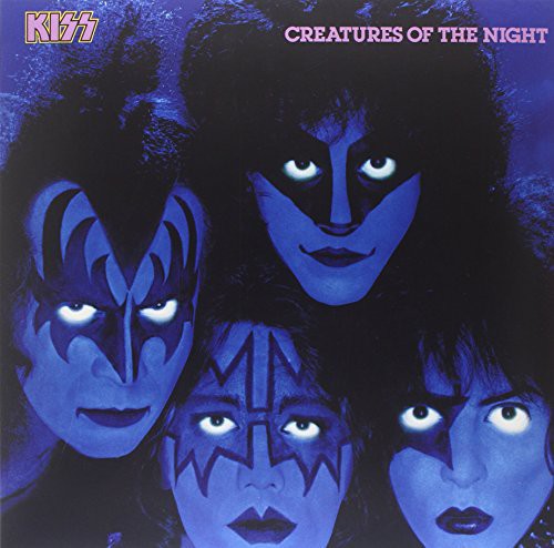 KISS - CREATURES OF THE NIGHT (LP)
