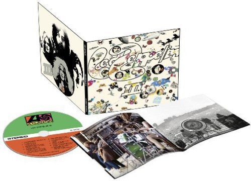 LED ZEPPELIN - LED ZEPPELIN III (CD)