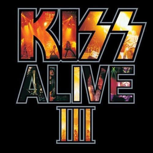KISS - ALIVE III (LP)