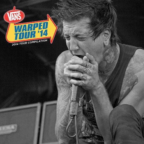 VARIOUS ARTISTS - 2014 WARPED TOUR COMPILATION (CD)
