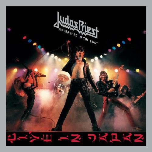 JUDAS PRIEST - UNLEASHED IN THE EAST (CD)