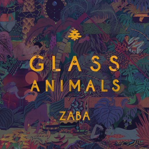 GLASS ANIMALS - ZABA (LP)