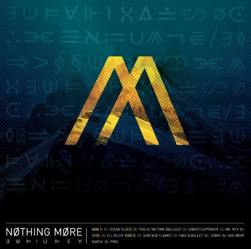 NOTHING MORE - NOTHING MORE (CD)