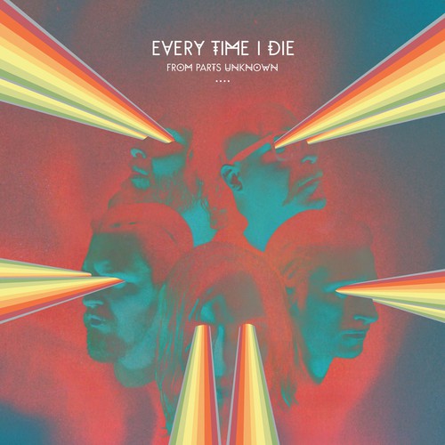 EVERY TIME I DIE - FROM PARTS UNKNOWN (CD)