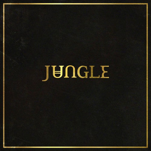 the album cover for Jungle - Jungle
