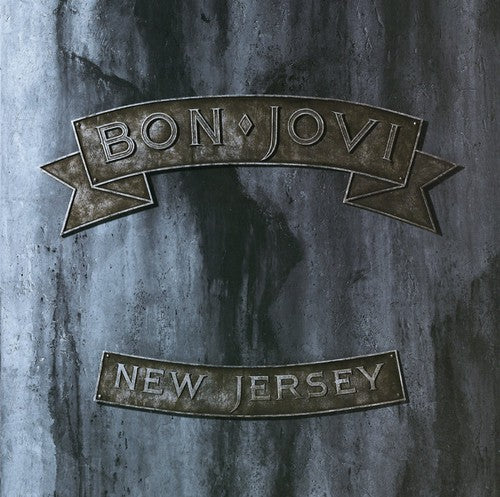 BON JOVI - NEW JERSEY (CD)