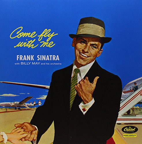 FRANK SINATRA - COME FLY WITH ME (LP)
