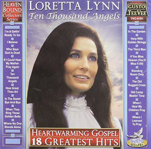LORETTA LYNN- HEARTWARMING GOSPEL HITS (CD)