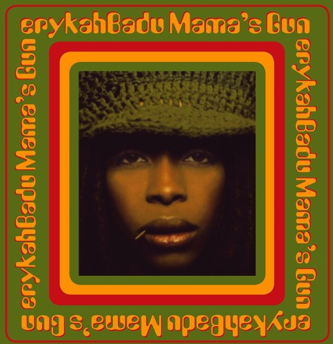 ERYKAH BADU - MAMA'S GUN (LP)