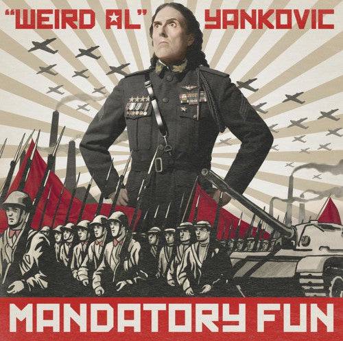 WEIRD AL YANKOVIC - MANDATORY FUN (CD)