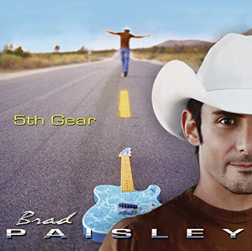 BRAD PAISLEY - 5TH GEAR (CD)