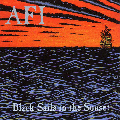 AFI - BLACK SAILS IN THE SUNSET (LP)