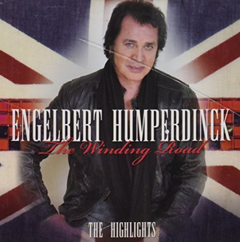 the album cover for Engelbert Humperdinck - The Winding Road
