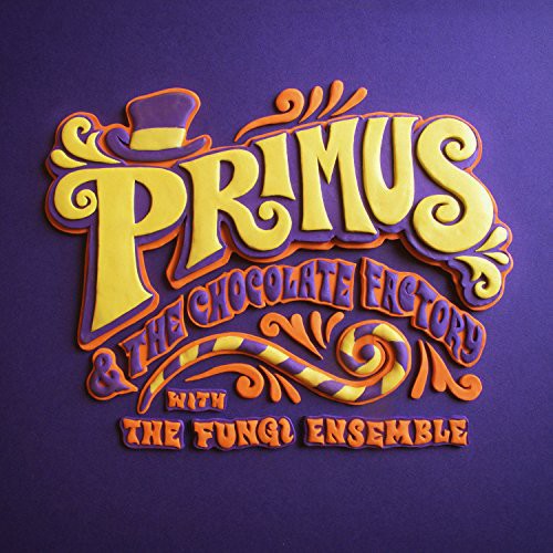 Prmus - Primus & the Chocolate Factory with the Fungi Ensemble (CD)
