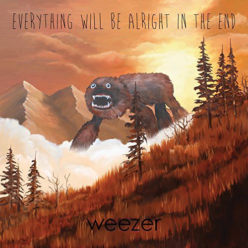 WEEZER - EVERYTHING WILL BE ALRIGHT IN THE END (LP)