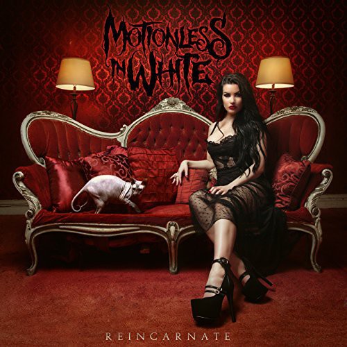 MOTIONLESS IN WHITE - REINCARNATE (CD)