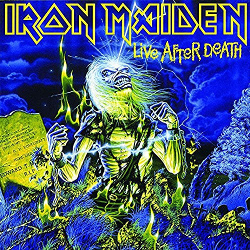 Iron Maiden - Live After Death (LP)