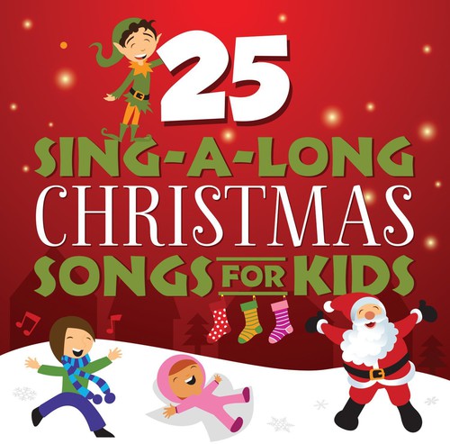 25 SING-A-LONG CHRISTMAS SONGS FOR KIDS (CD)
