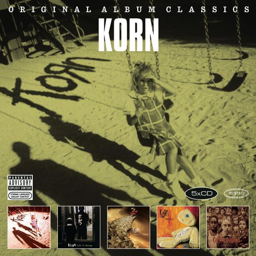 KORN - ORIGINAL ALBUM CLASSICS (CD)