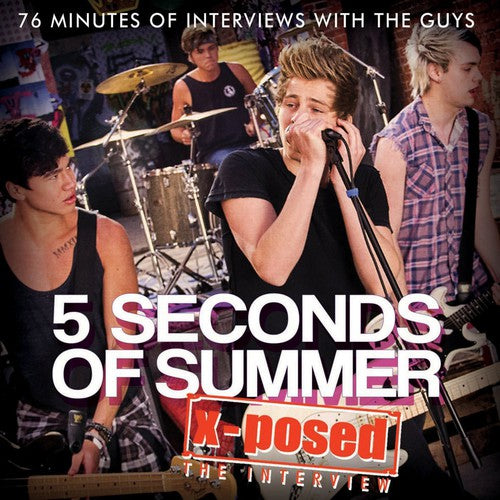 5 SECONDS OF SUMMER- X POSED (CD)