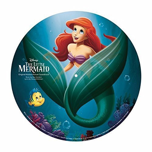 VARIOUS ARTISTS - THE LITTLE MERMAID (PICTURE DISC)