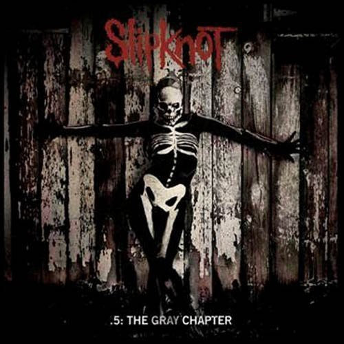 SLIPKNOT - .5: THE GRAY CHAPTER (LP)