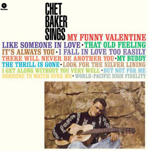 CHET BAKER - SINGS (LP)