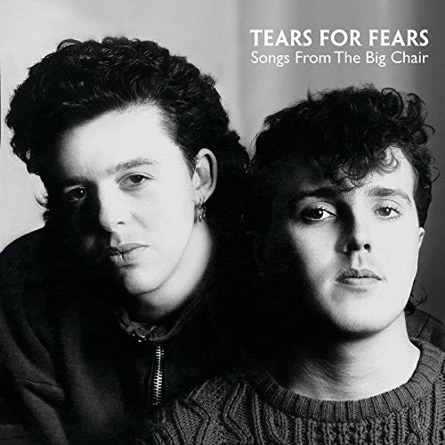 TEARS FOR FEARS - SONGS FROM THE BIG CHAIR (CD)