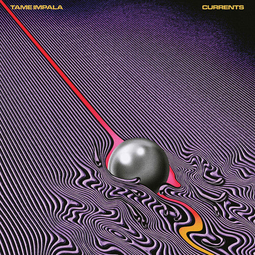 TAME IMPALA - CURRENTS (LP)