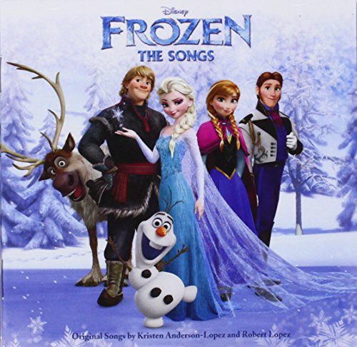 VARIOUS ARTISTS - FROZEN: THE SONGS (ORIGINAL SOUNDTRACK) (CD)