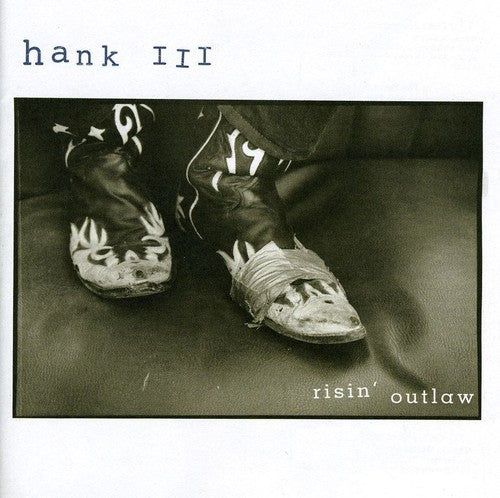 HANK WILLIAMS III - RISIN' OUTLAW (CD)