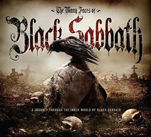 the album cover for Many Faces Of Black Sabbath / Various Dig - Many Faces Of Black Sabbath / Various [Digipak]