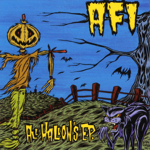 AFI - ALL HOLLOW'S E.P. (ORANGE 10" VINYL)