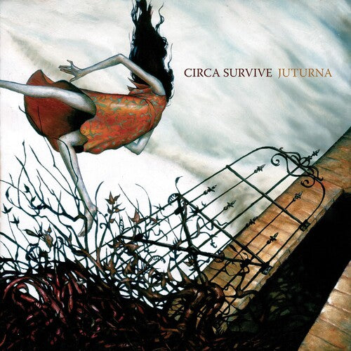 CIRCA SURVIVE - JUTURNA (PINK W/ BLACK & WHITE SPLATTER VINYL)