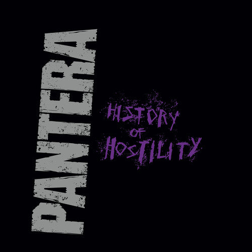 PANTERA - HISTORY OF HOSTILITY (LP)