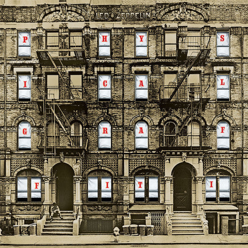 LED ZEPPELIN - PHYSICAL GRAFFITI (CD)