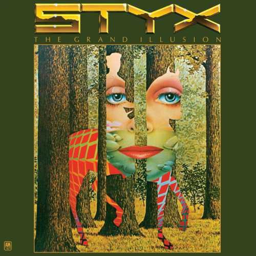 STYX - THE GRAND ILLUSION (LP)