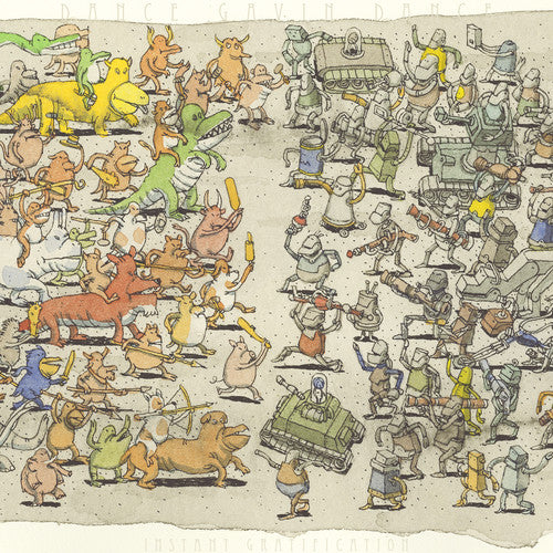 DANCE GAVIN DANCE - INSTANT GRATIFICATION (LP)