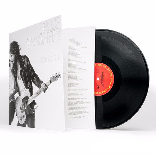 BRUCE SPRINGSTEEN - BORN TO RUN (LP)