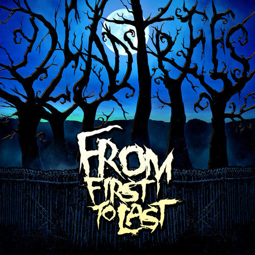 From First to Last - Dead Trees (Yellow/Blue/Black w/ Glitter Vinyl)