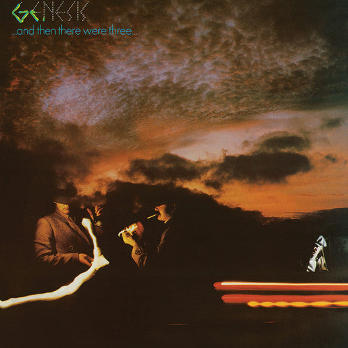 GENESIS - AND THEN THERE WERE THREE (LP)