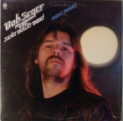 BOB SEGER - NIGHT MOVES (LP)