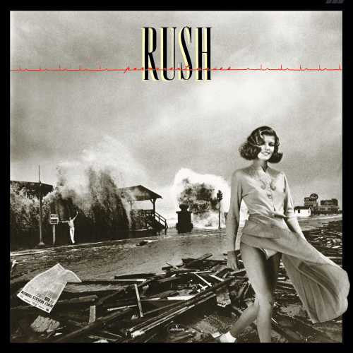 RUSH - PERMANENT WAVES (LP)