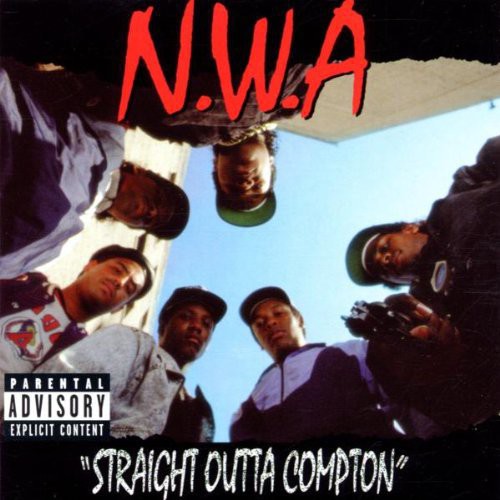 N.W.A - STRAIGHT OUTTA COMPTON (CD)